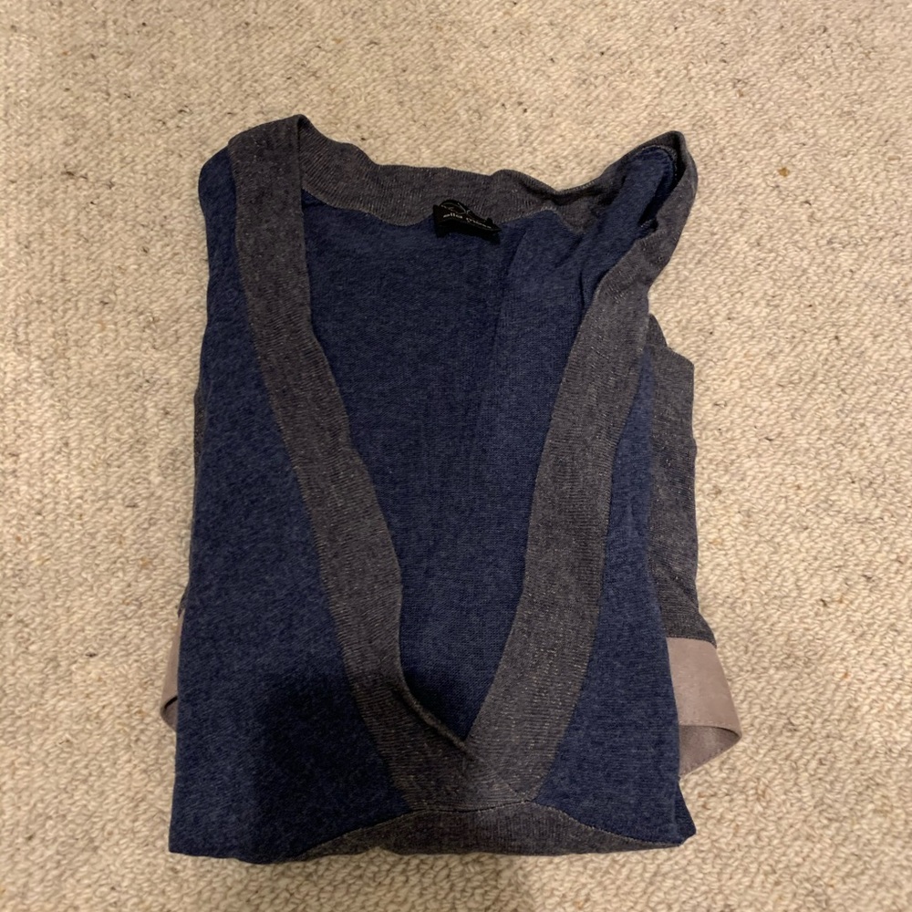 Ella Moss oversized short sleeve sweater